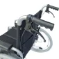 Aluminium Made Manual Wheelchair With Light And Foldable Options