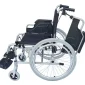 Aluminium Made Manual Wheelchair With Light And Foldable Options