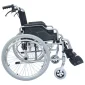 Aluminium Made Manual Wheelchair With Light And Foldable Options