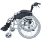 Aluminium Made Manual Wheelchair With Light And Foldable Options