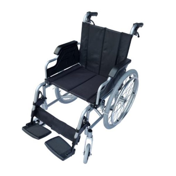 Aluminium-Made-Manual-Wheelchair-With-Light-And-Foldable-Options