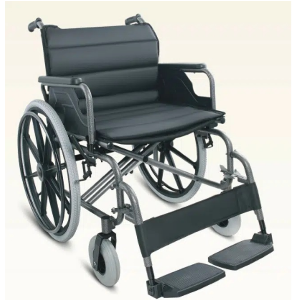 Foldable and Lightweight Bariatric Manual Wheelchair