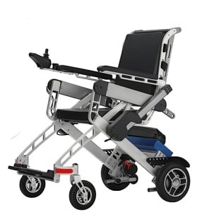 Electric Wheelchair with Standing Function