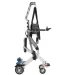 Electric Wheelchair with Standing Function