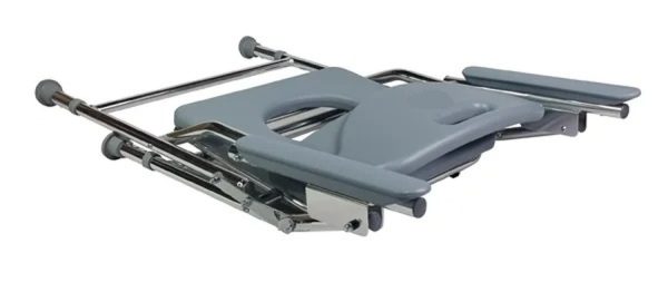 Height Adjustable Commode Chair With Foldable Option-4 Height Adjustable Commode Chair With Foldable Option