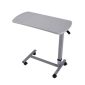 Height Adjustable Overbed Table on Wheels-11