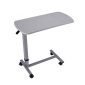 Height Adjustable Overbed Table on Wheels-12