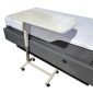 Height Adjustable Overbed Table on Wheels-16