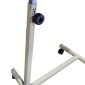 Height Adjustable Overbed Table on Wheels-18