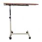 Height Adjustable Overbed Table on Wheels-20