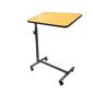 Height Adjustable Overbed Table on Wheels-22