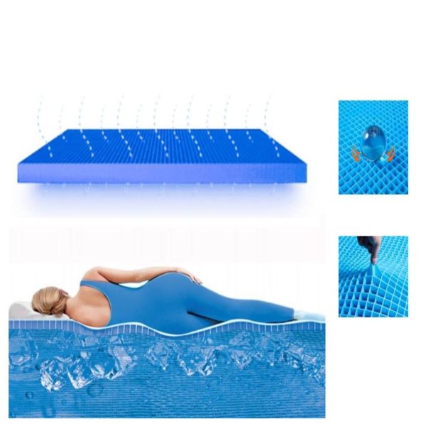 Supportive And Protective Gel Mattress Pad Cushion