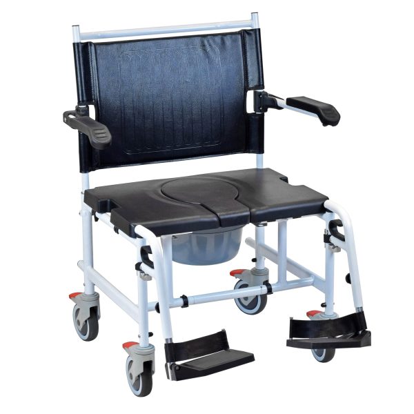 Multipurpose Bariatric Toilet Commode Chair