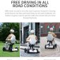 Electric And Auto-Foldable Wheelchair Scooter with Smart App