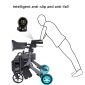 Rollator Walking Frame with Remote Control-5