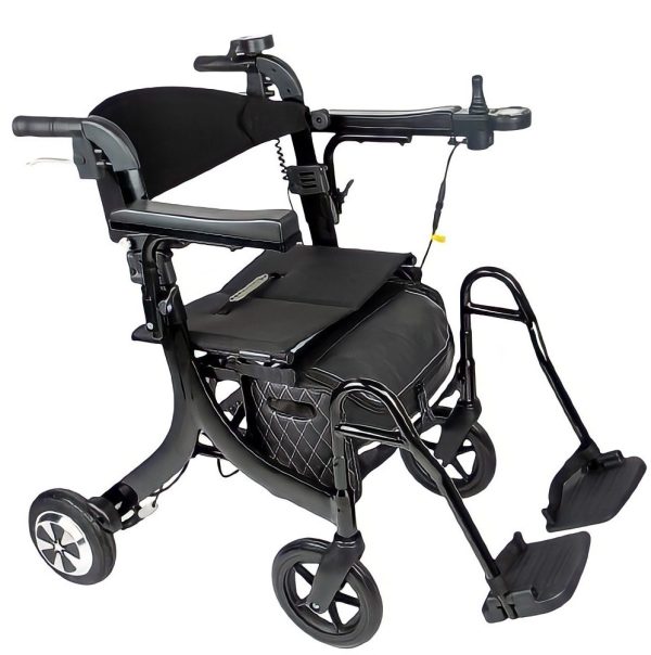 Rollator Walking Frame with Remote Control