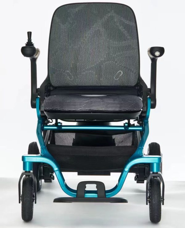 كرسي متحرك كهربائي ذكي قابل للطي من روبوتر 3 كرسي متحرك كهربائي ذكي قابل للطي من روبوتر