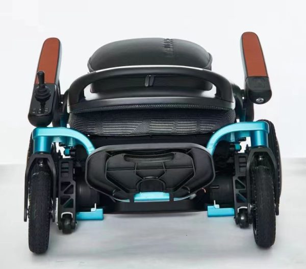 كرسي متحرك كهربائي ذكي قابل للطي من روبوتر 4 كرسي متحرك كهربائي ذكي قابل للطي من روبوتر