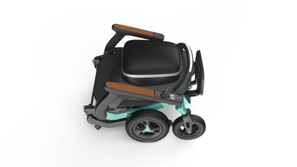 كرسي متحرك كهربائي ذكي قابل للطي من روبوتر 5 كرسي متحرك كهربائي ذكي قابل للطي من روبوتر