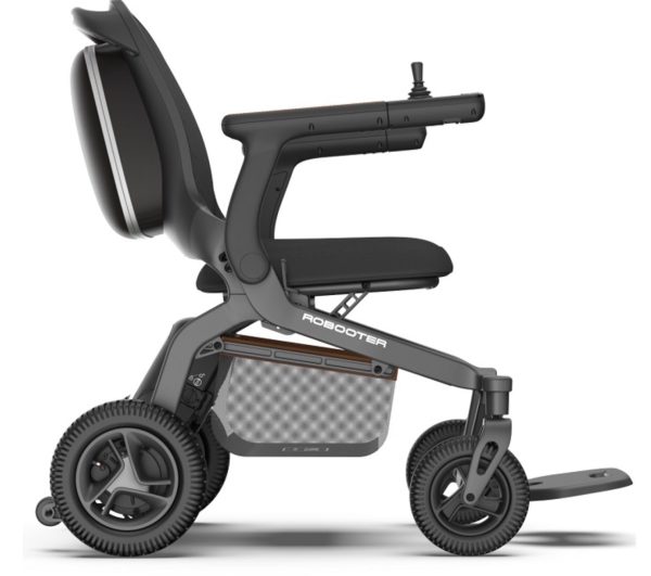 كرسي متحرك كهربائي ذكي قابل للطي من روبوتر 6 كرسي متحرك كهربائي ذكي قابل للطي من روبوتر