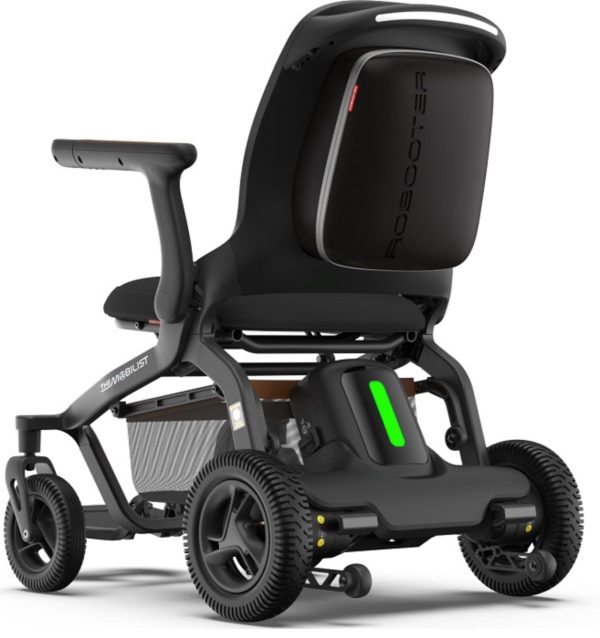 كرسي متحرك كهربائي ذكي قابل للطي من روبوتر 9 كرسي متحرك كهربائي ذكي قابل للطي من روبوتر