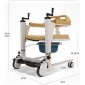 Detail-of-Double-hand-Control-Manual-Transfer-Commode-Wheelchair.jpg