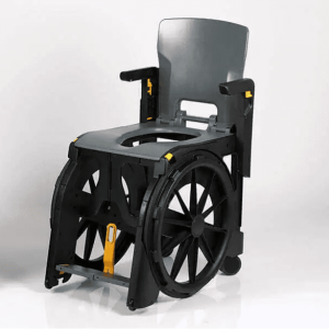 كرسي WheelAble للسفر كومود واستحمام
