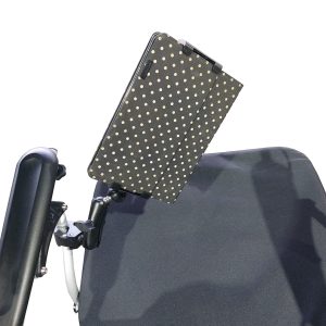 حامل iPad قابل للتعديل للكراسي المتحركة الكهربائية واليدوية