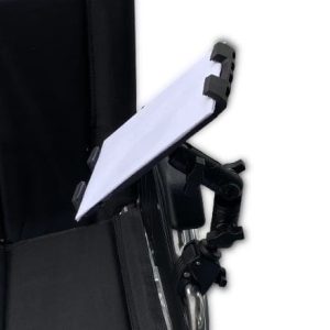 حامل iPad قابل للتعديل للكراسي المتحركة