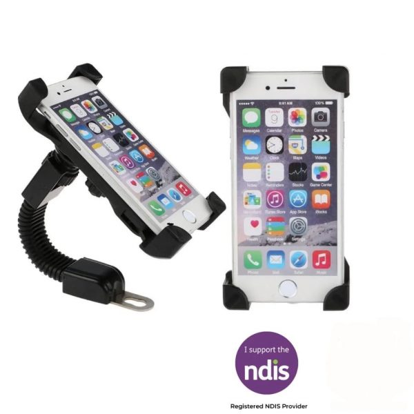 Phone-and-Mini-iPad-Holder-for-Wheelchairs-Scooters-3.jpg Phone-and-Mini-iPad-Holder-for-Wheelchairs-Scooters-3.jpg