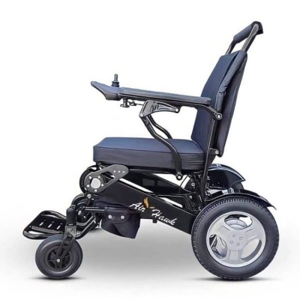 Black Air Hawk Wheelchair