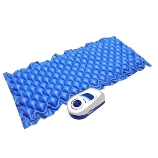 Blood Flow Stimulating Air Overlay Mattress With Control