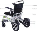 Smart App Controlling and Folding Electric Wheelchair Information