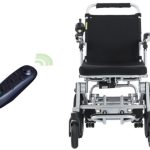 Smart App Controlling and Folding Electric Wheelchair Remote