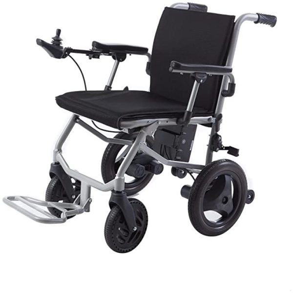 Ultra Light and Folding Electric Wheelchair Litewheels