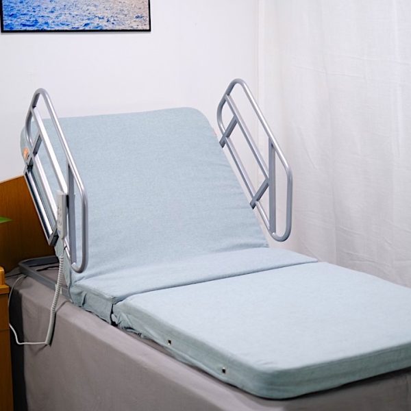 Electric Single Mattress with Adjustable Backrest