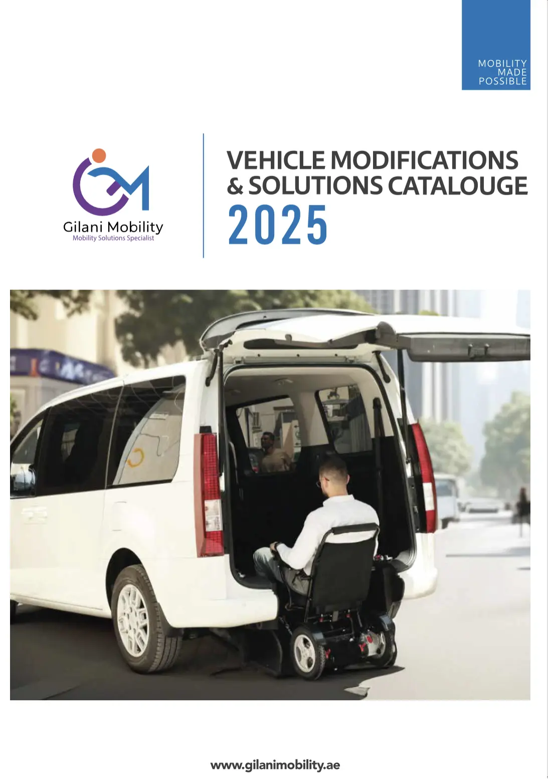 vehicle modification catalog gilani mobility