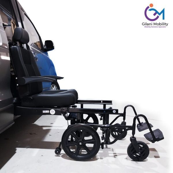 Car Swivel Seat Base with Wheelchair