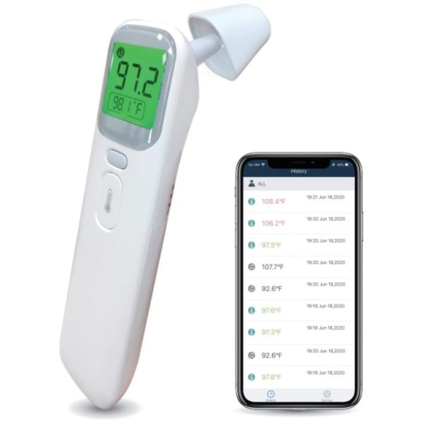 Smart Infrared Thermometer