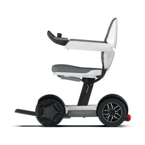 Smart Wheels All Terrain Electric Wheelchair Scooter Left Sideview