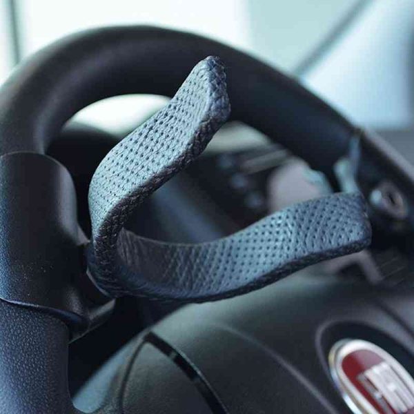 Steering Wheel Fork Handgrip