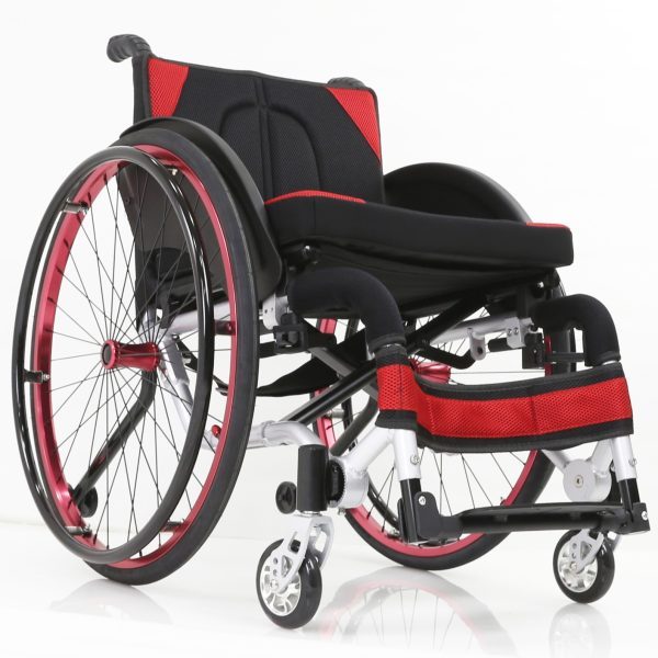 High-quality 24 inch Rear Wheel Aluminum Leisure Sport Wheelchair