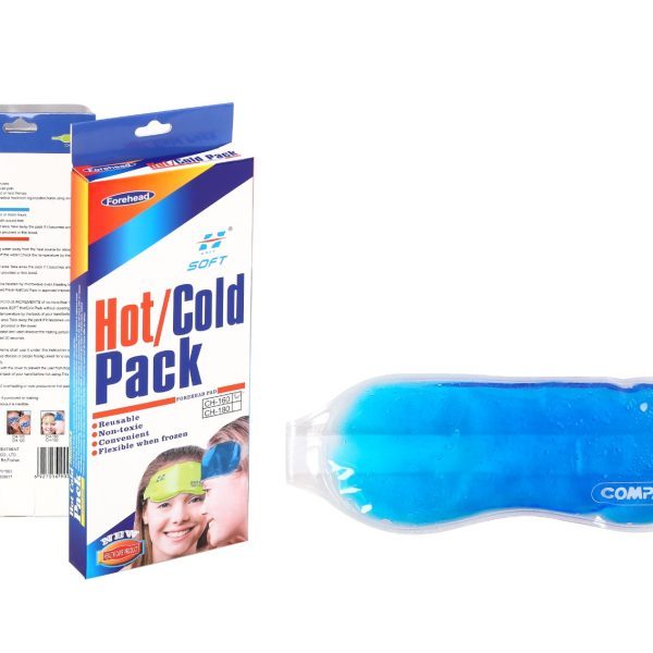 Hot and Cold Compress Pack for Forehead