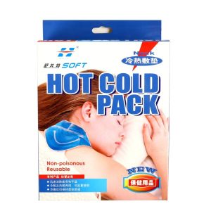 Hot and Cold Compress Pack for Neck & Shoulders Packet