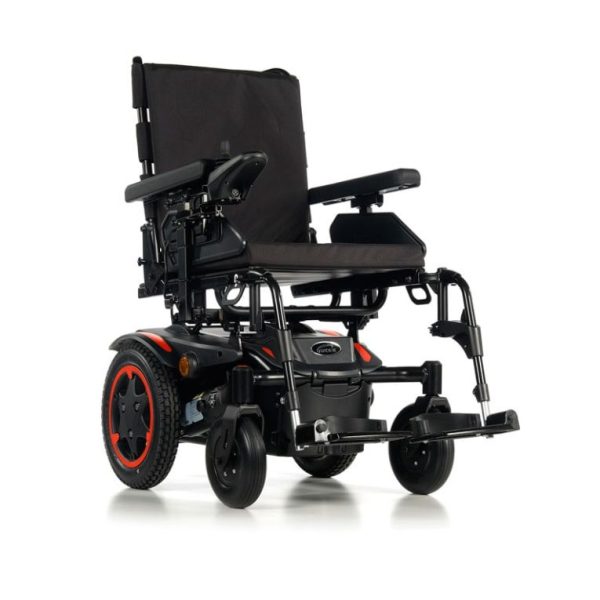 Quickie Q100 R – Rear Wheel Power Wheelchair