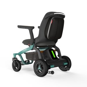 Robooter Foldable Smart Electric Wheelchair Back View