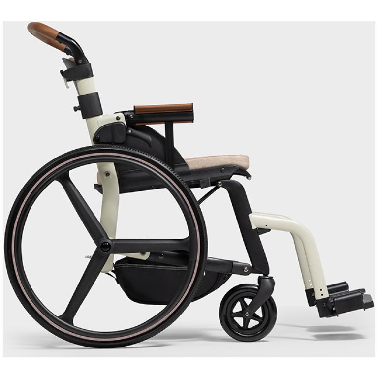 Zoof Classic Manual Wheelchair - Effortless Folding, Compact Design 