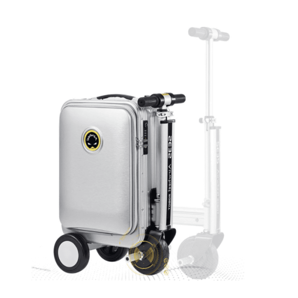 Air Wheel Extra Lightweight Mini Smart Suitcase