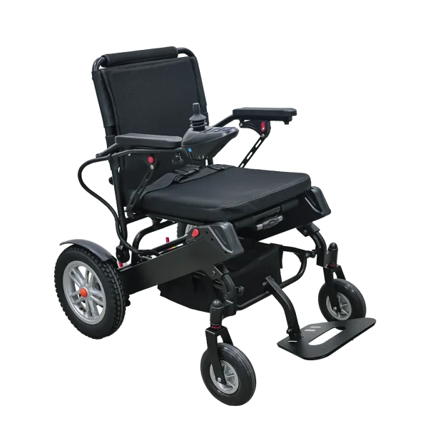 Portable Lightweight Folding Electric Wheelchair