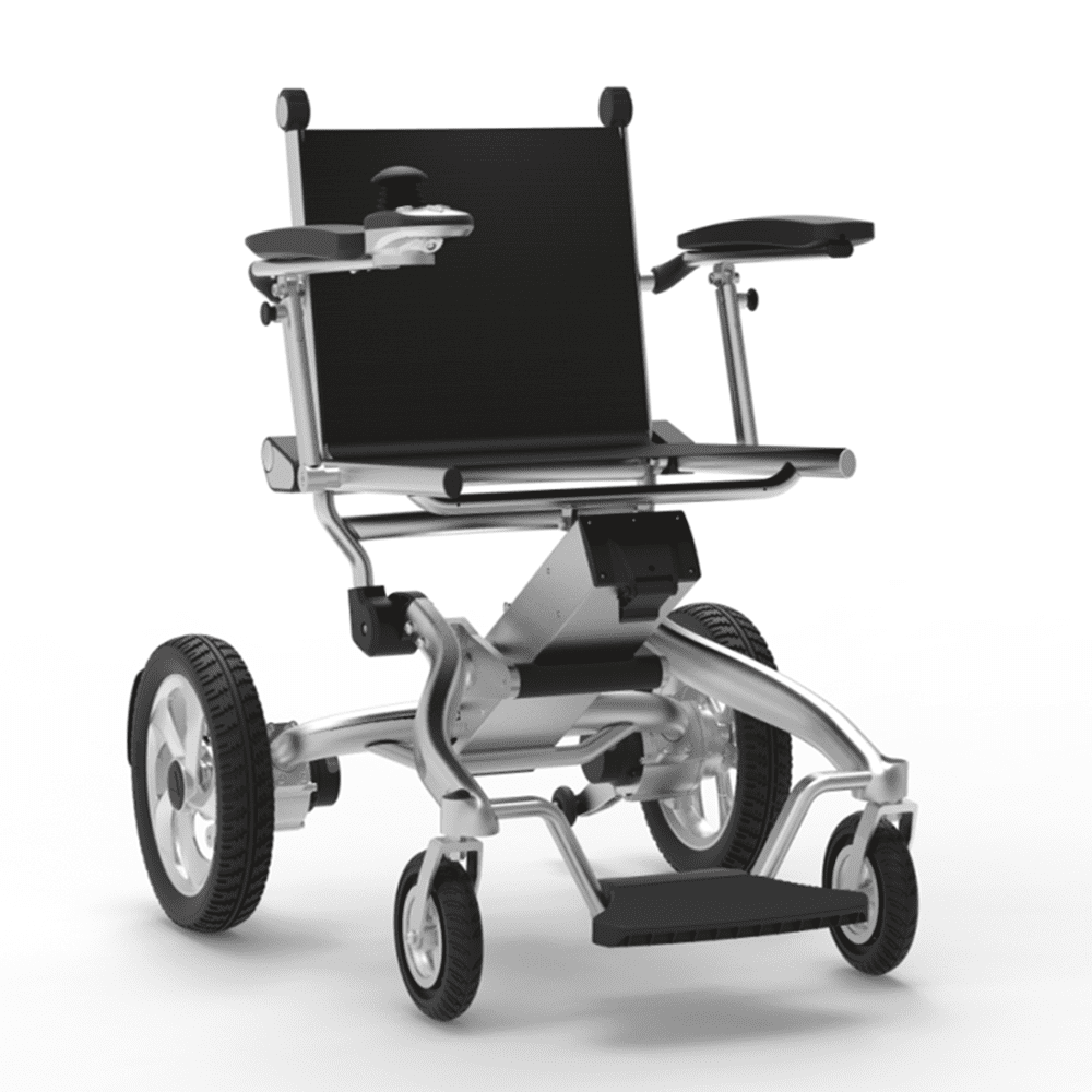 Portable chair hot sale with wheels